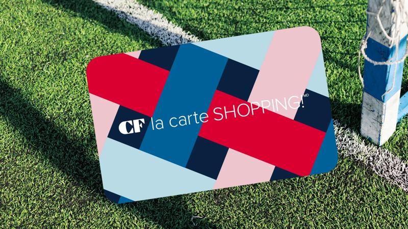 The Match Day Edit: CF SHOP! card Promotion Image