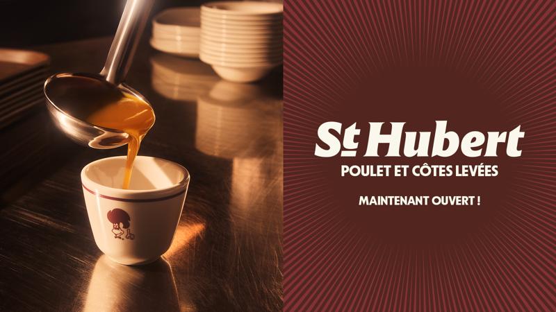 [CF Carrefour Laval] St-Hubert is now open!