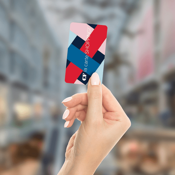 CF la carte SHOPPING!  | Cadillac Fairview Cartes-cadeaux