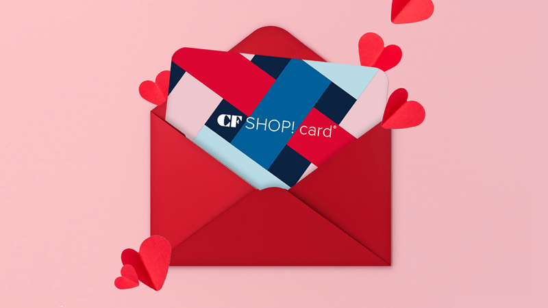 CF SHOP! card® x Valentines Day