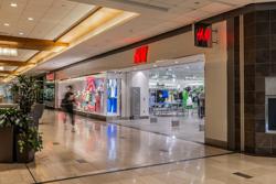 H&m pacific shop centre renovation