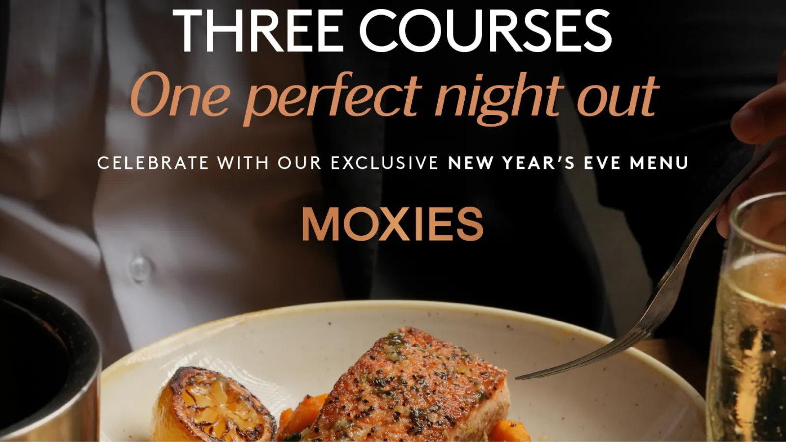 [CF Fairview Mall] Ring in 2026 with style at Moxies