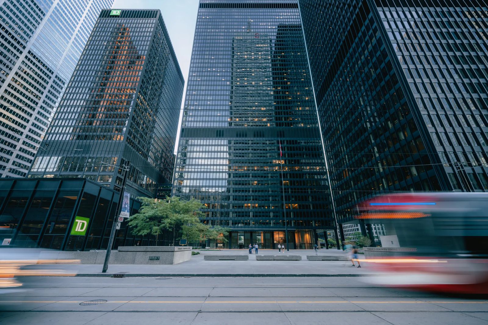 [Office] [TD Centre] - Bank Tower Exterior Building