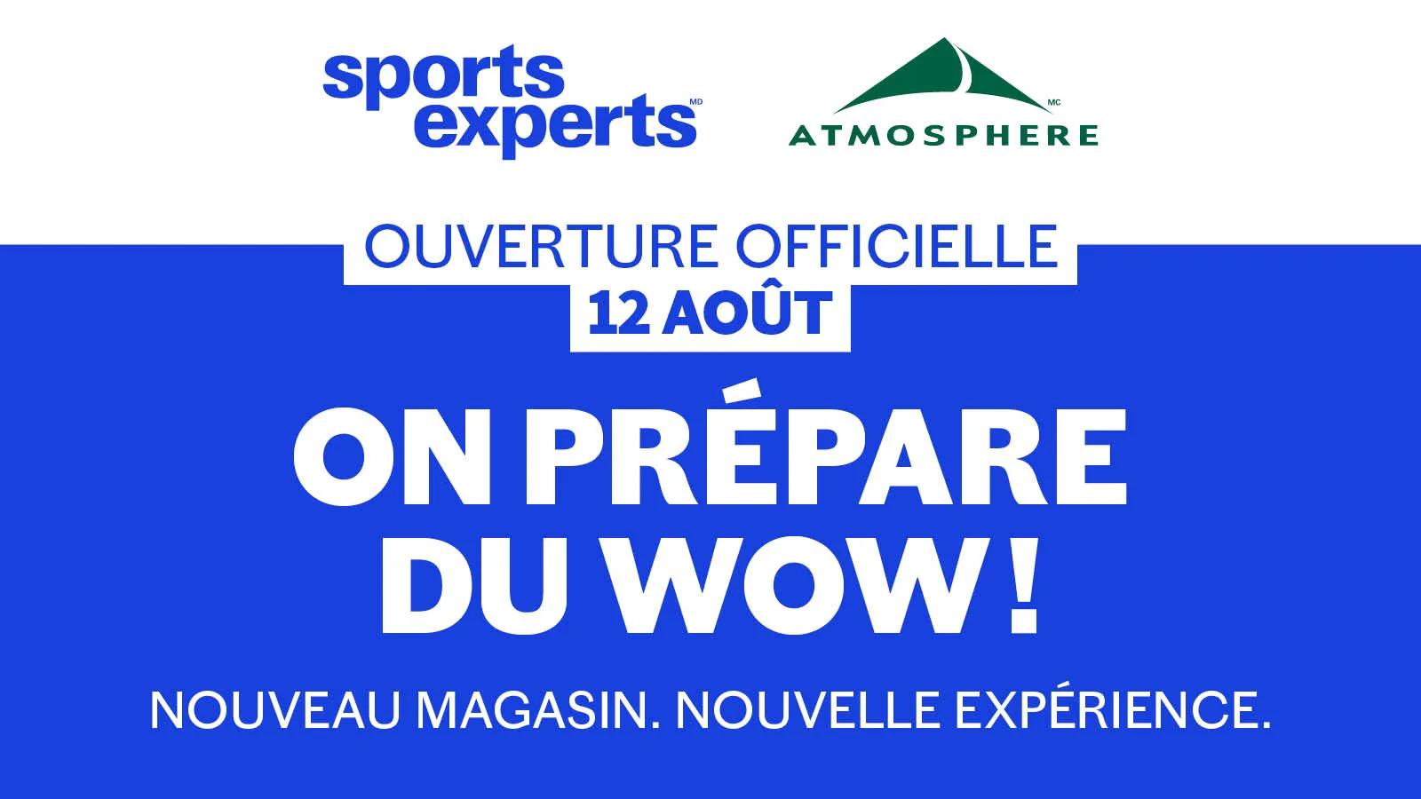 [CF Carrefour Laval] A brand-new Sports Experts experience awaits you at CF Carrefour Laval