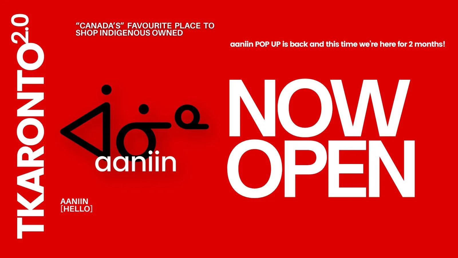 [CF Toronto Eaton Centre] Aaniin is now open in the CF Toronto Eaton Centre