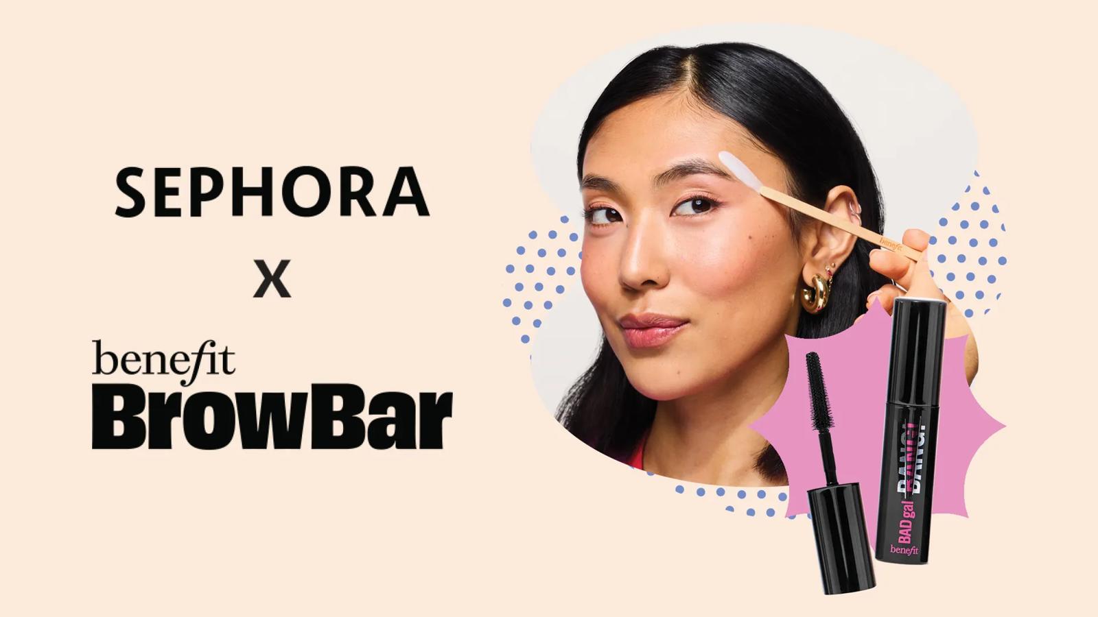 Sephora x Benefit Cosmetics BrowBar