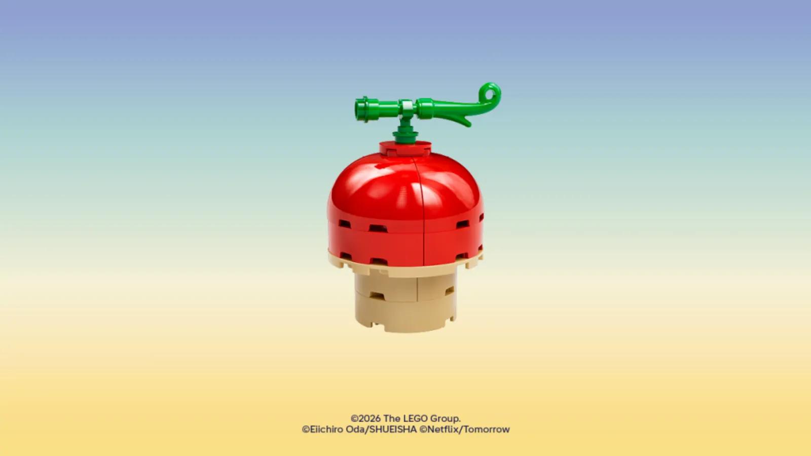 Build a LEGO®️ Human-Human Fruit at The LEGO Store!