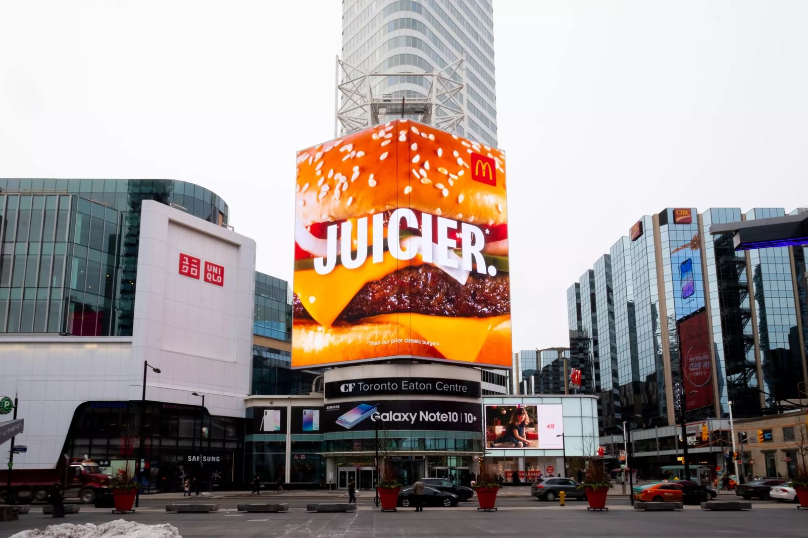 Eaton Centre McDonalds