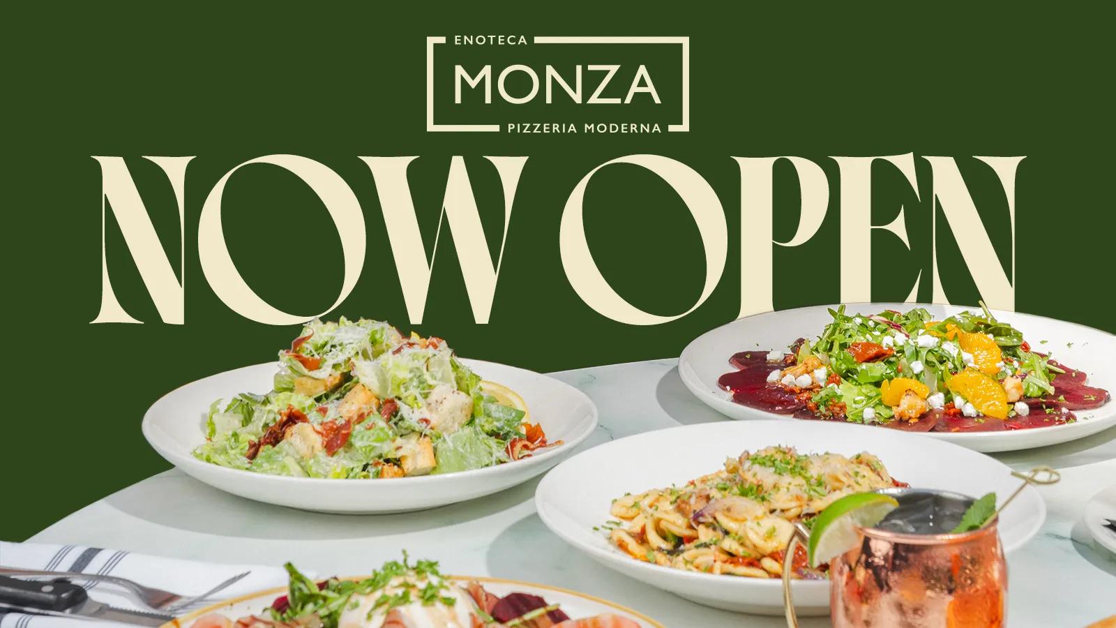 [CF Market Mall] Enoteca Monza is Now Open