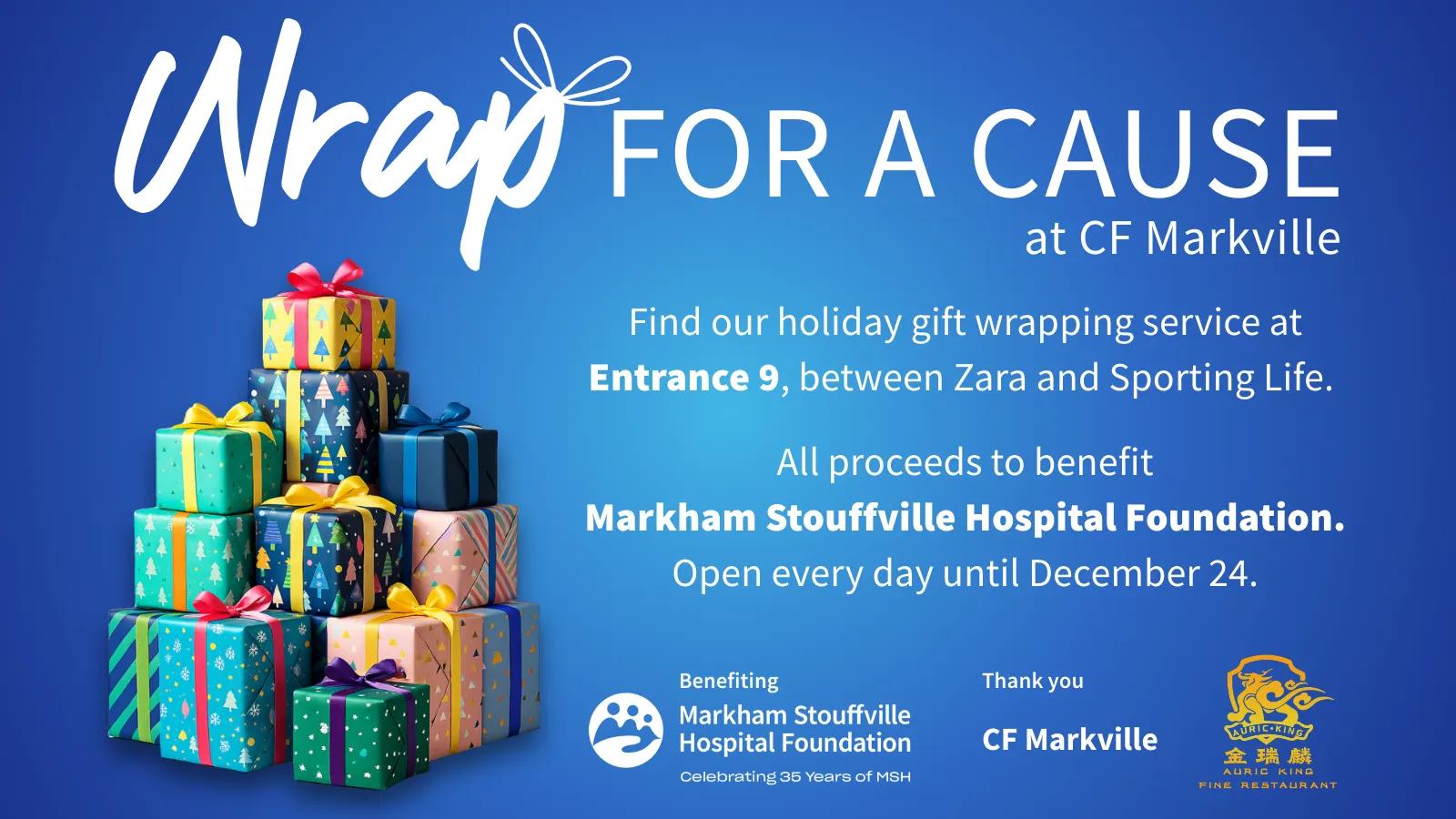 [CF Markville] - Holiday Gift Wrapping