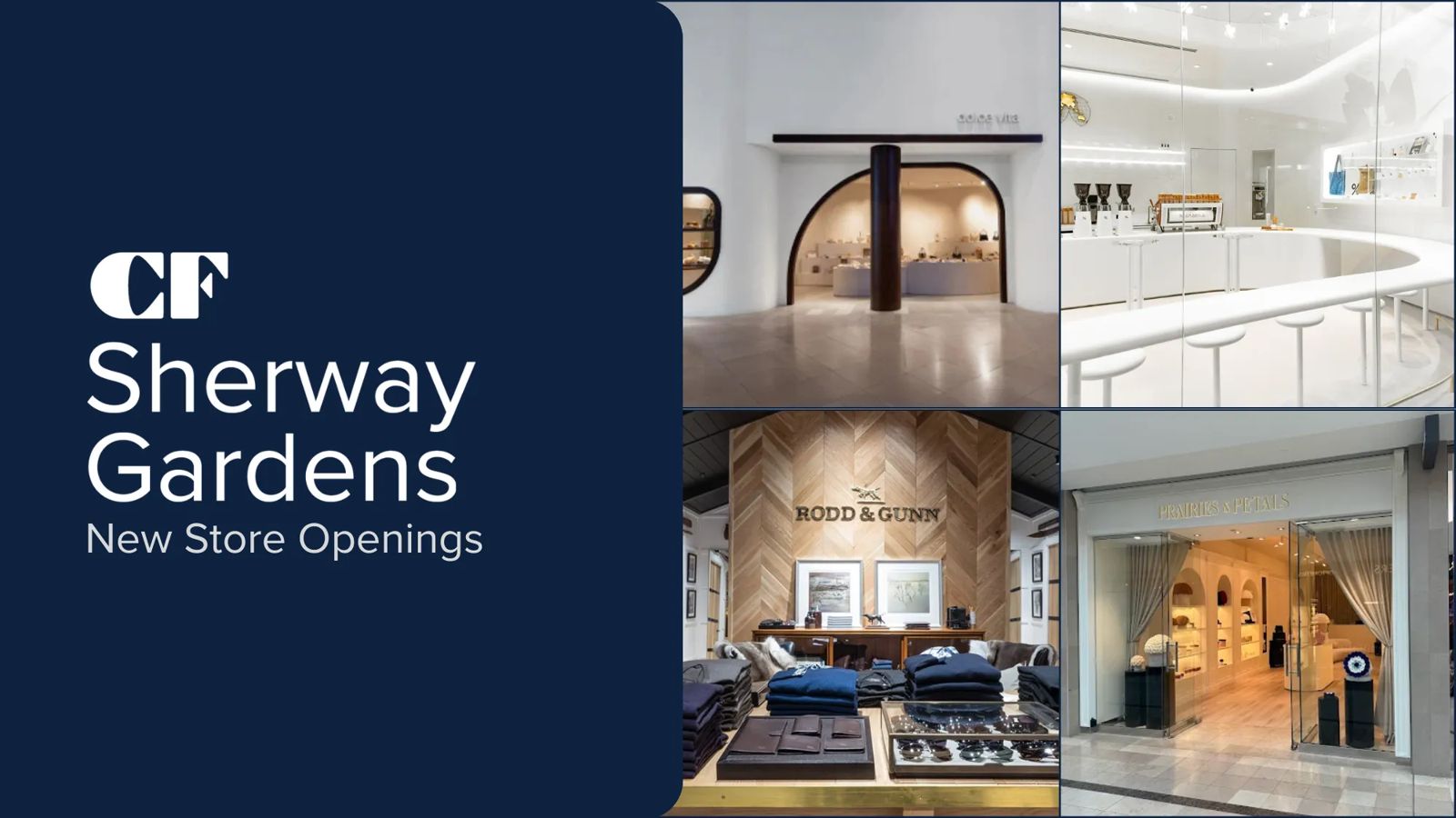 [CF Retail] CF Sherway Gardens Openings 2Q25