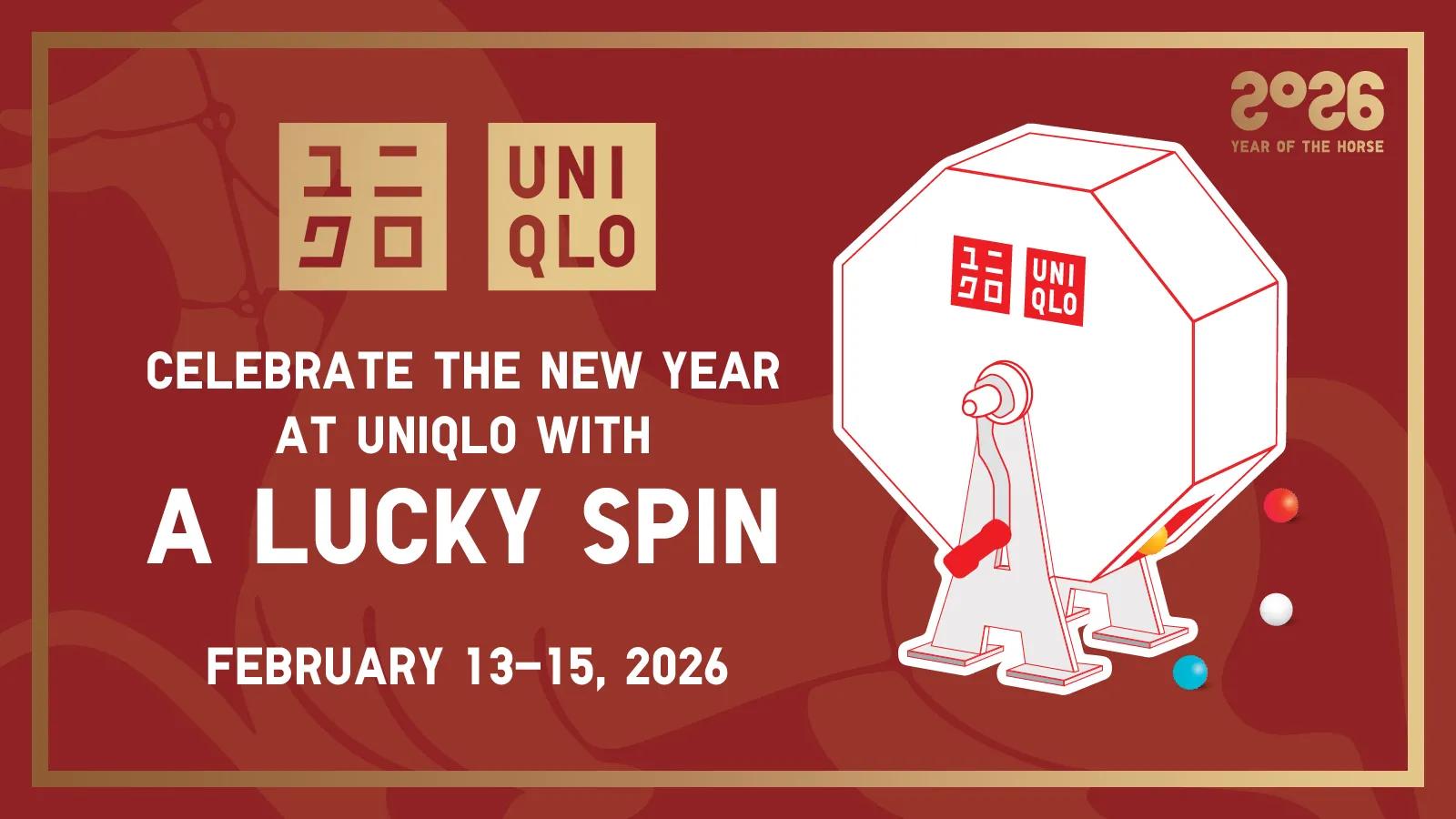 Celebrate Lunar New Year with UNIQLO!