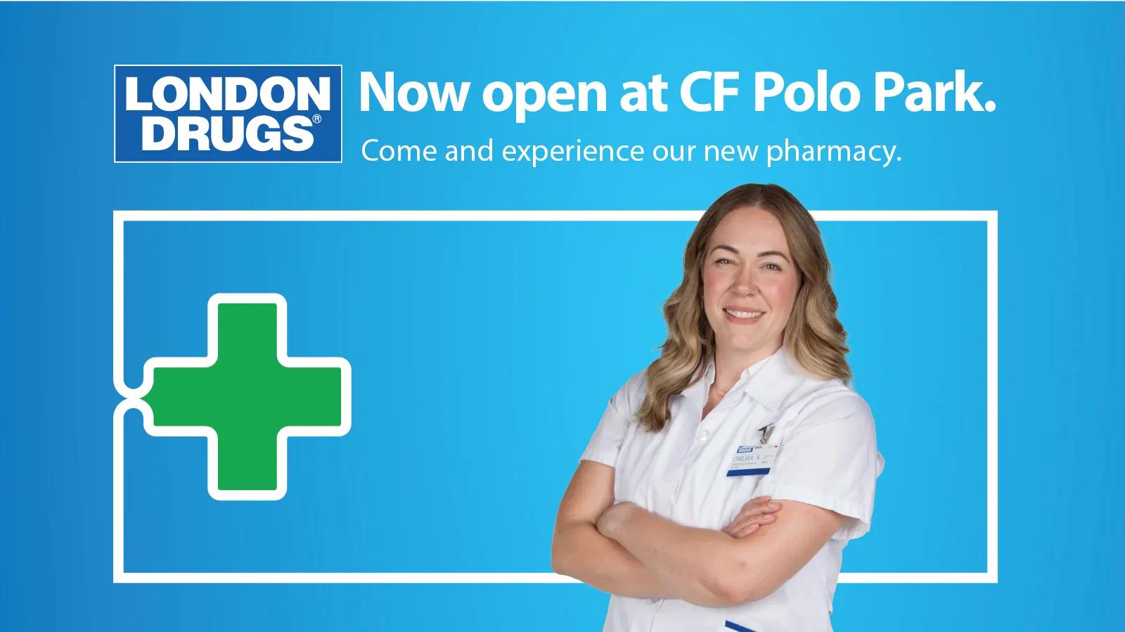 [CF Polo Park] London Drugs is Now Open