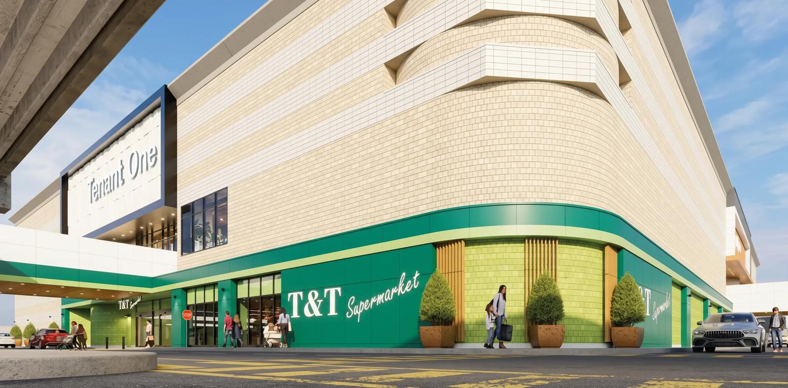 [CF Markville] A Massive T&T Supermarket is Coming to CF Markville in 2028!