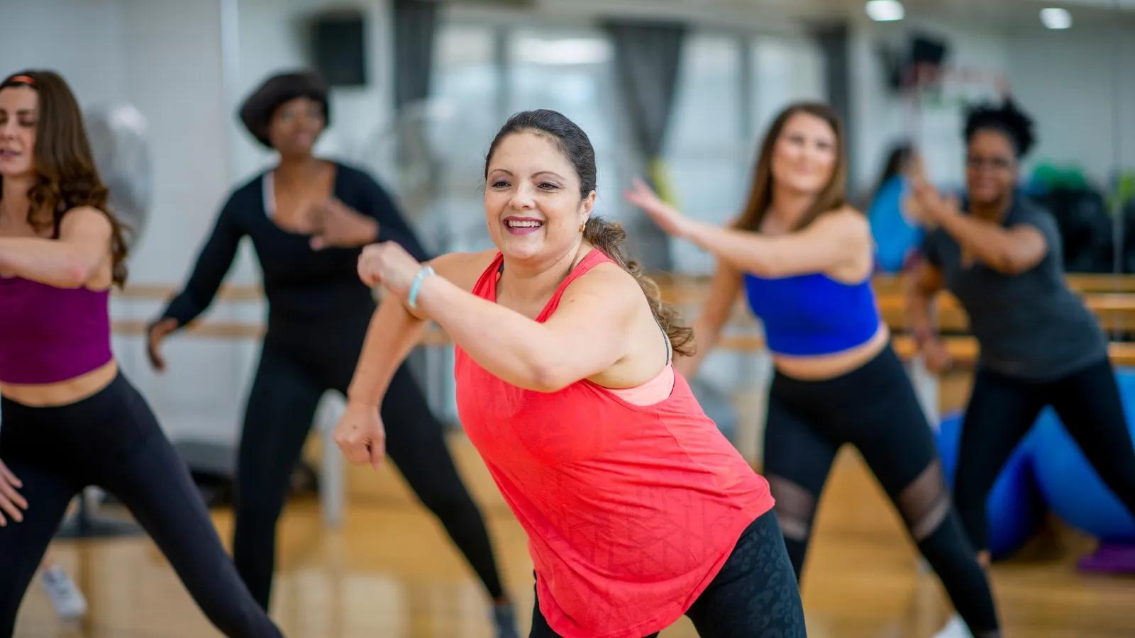 Low-Impact Zumba