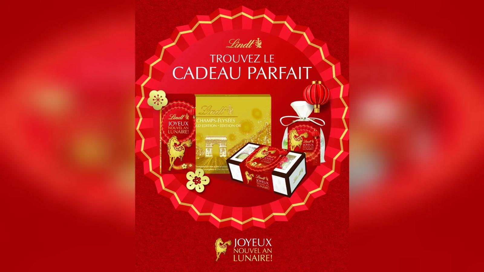 Celebrate the Year of the Horse with Lindt!