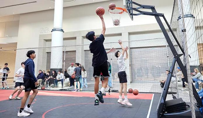 [CF Chinook Centre] Calgary Surge is Back: Basketball Takeover at CF Chinook Centre 3