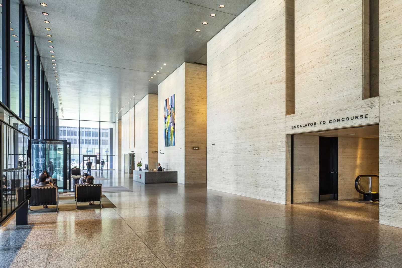 [Office] [TD Centre] - Bank Tower Interior Building