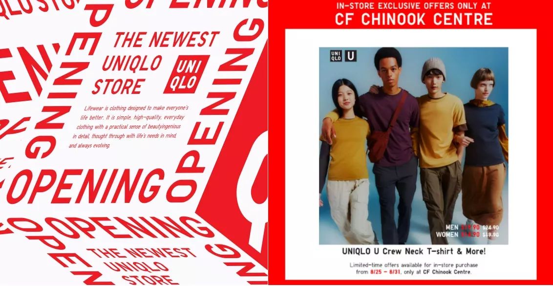 Uniqlo Chinook 