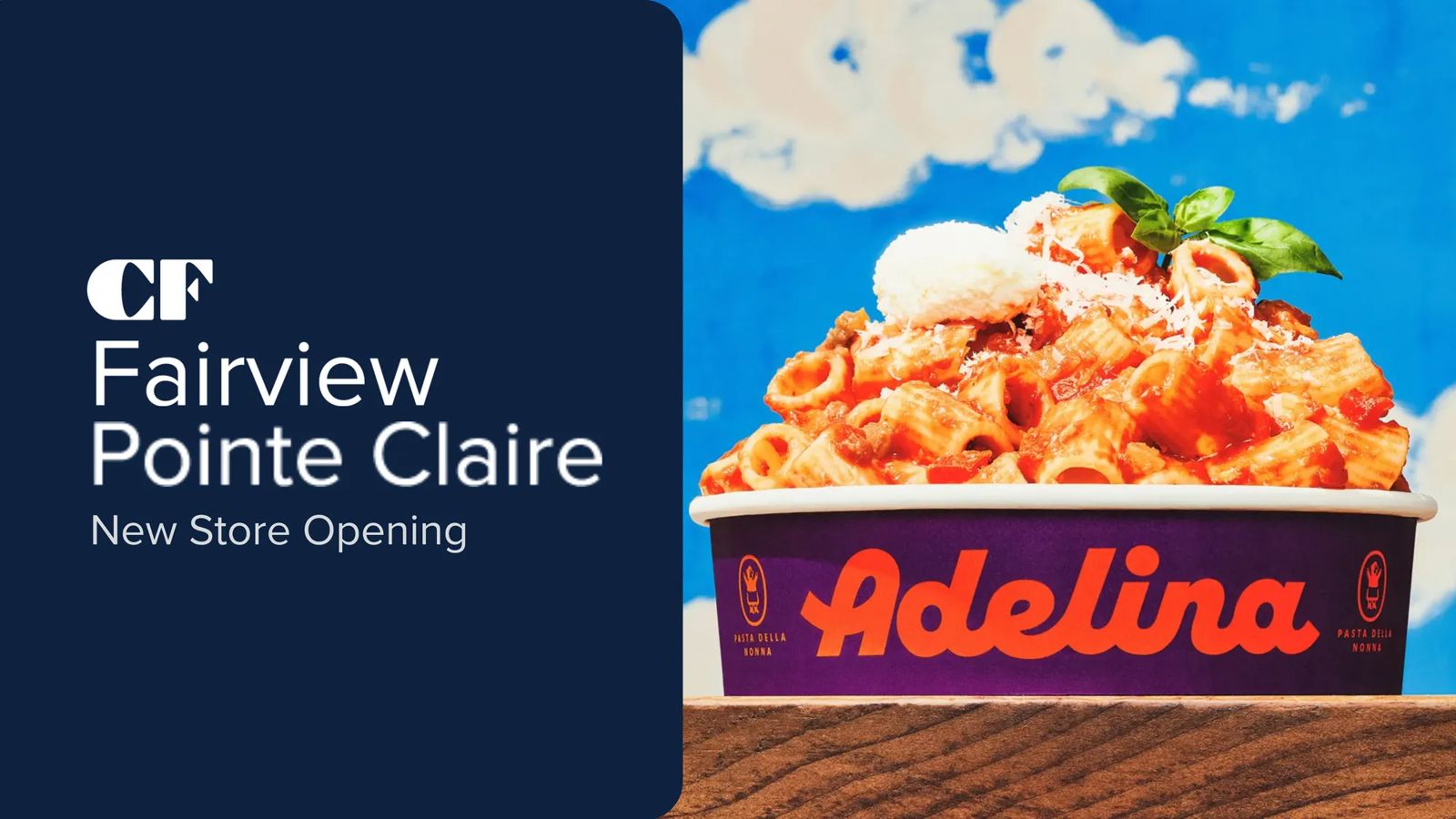 [CF Retail] CF Fairview Pointe Claire Openings 3Q25