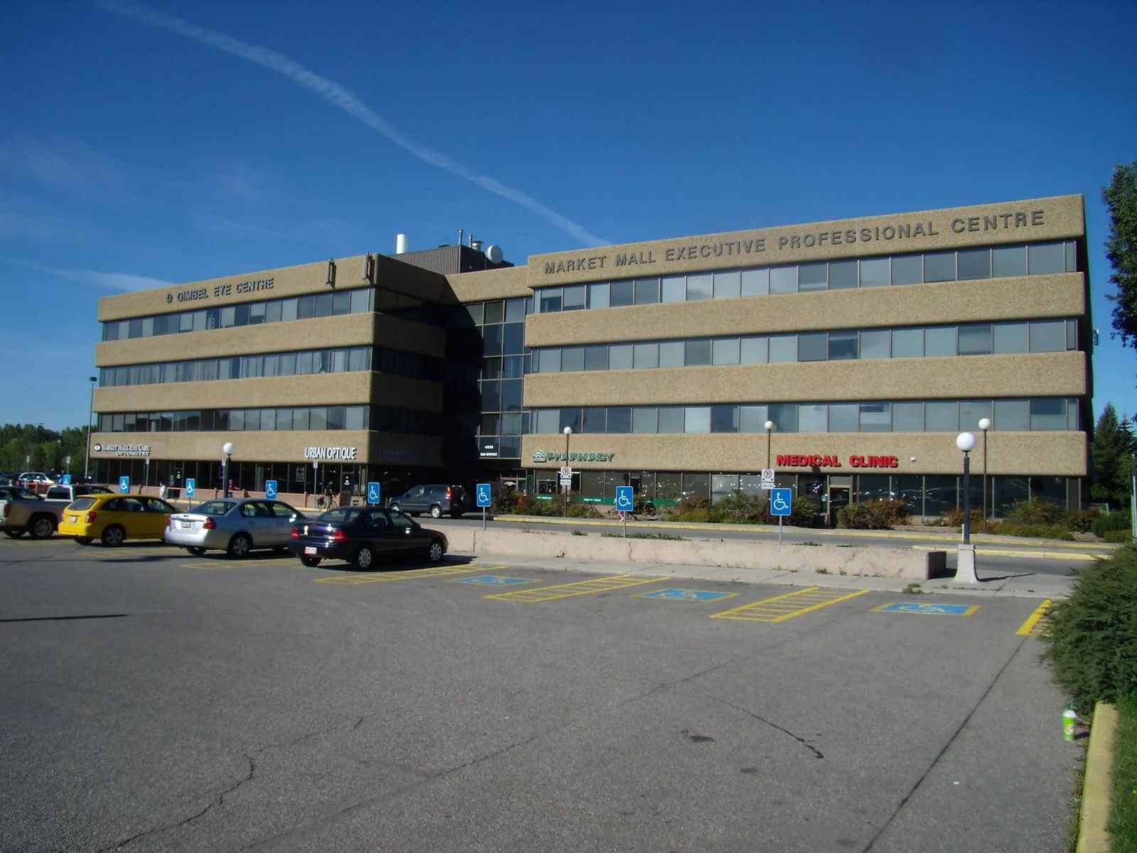 [Office] [Calgary Offices] - Market Mall Building Exterior Wider Angle