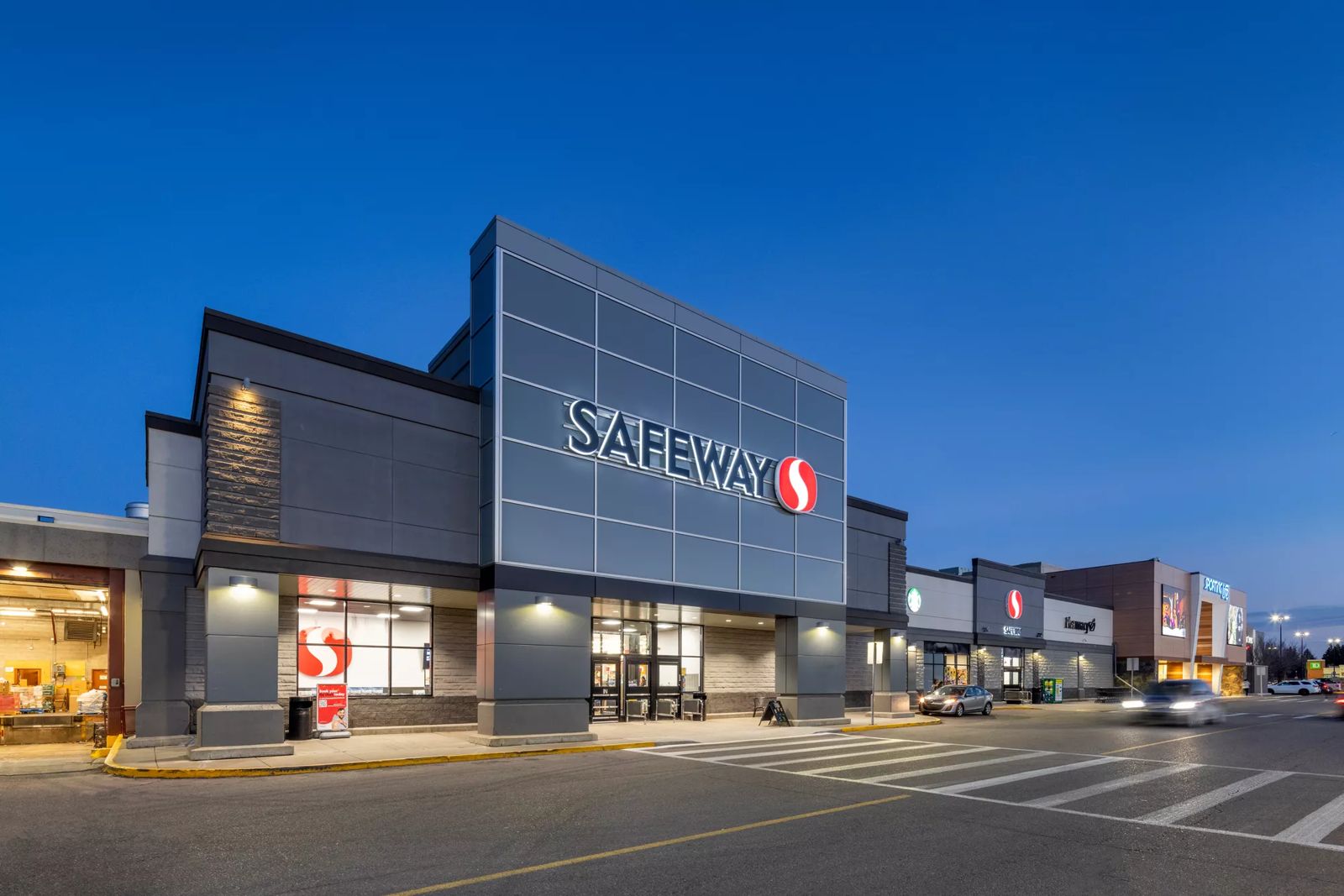 [Retail][Market Mall] Safeway