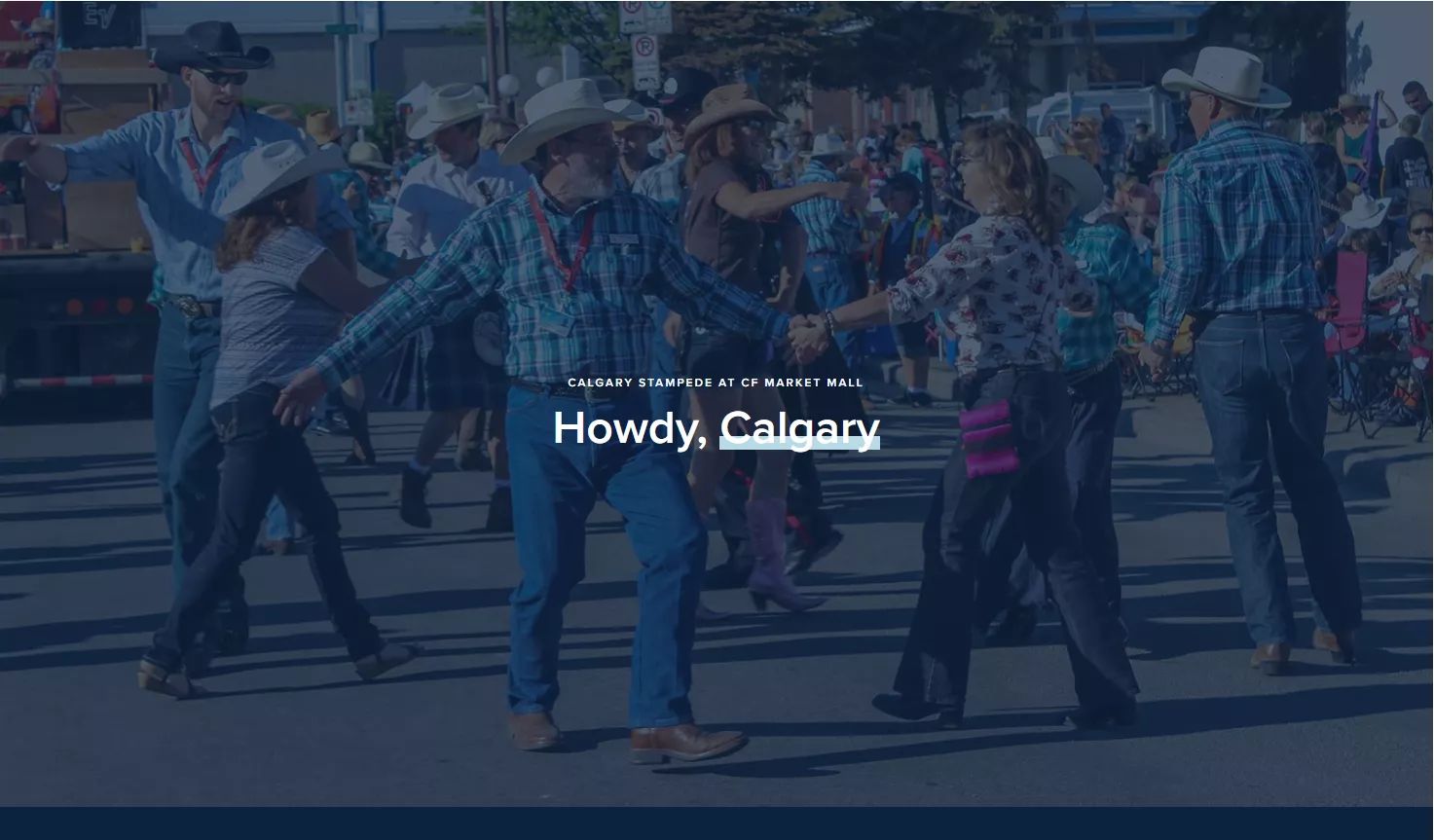 [CF Retail] Article Asset CF Market Mall - Calgary Stampede