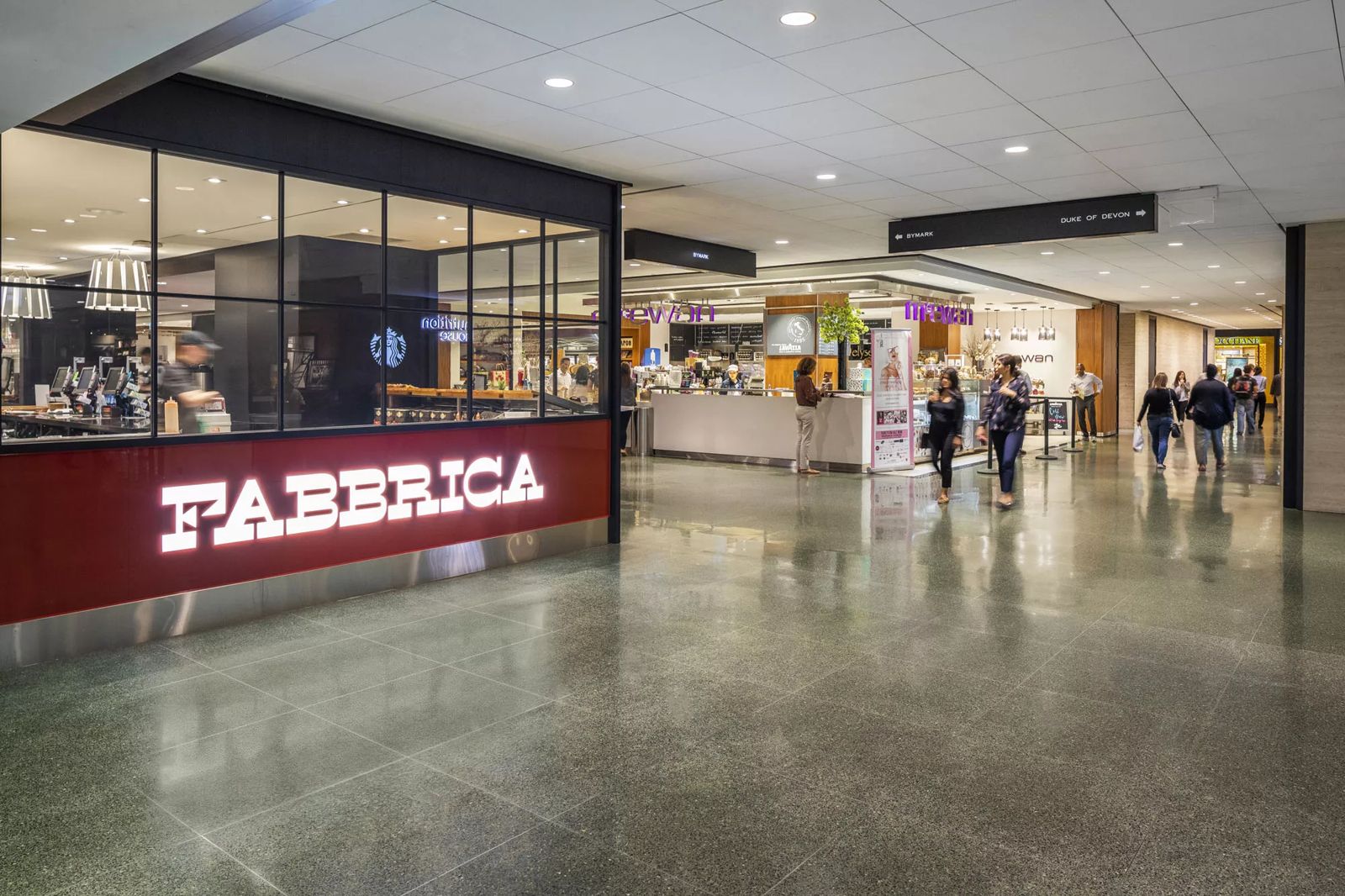 [Office] [TD Centre] - Bank Tower Interior Food Court