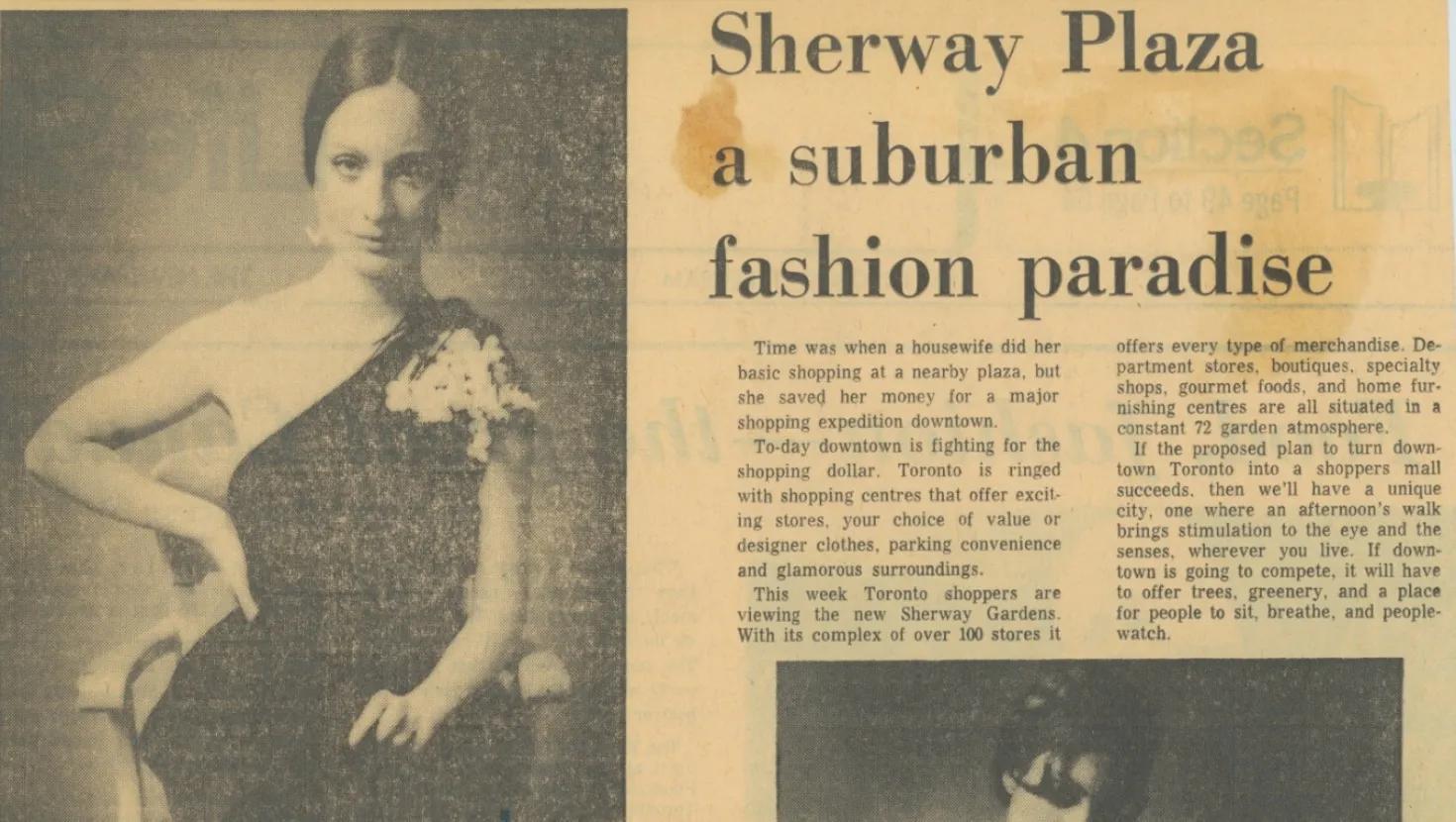 [CF Sherway Gardens] 55th Anniversary Slide 5