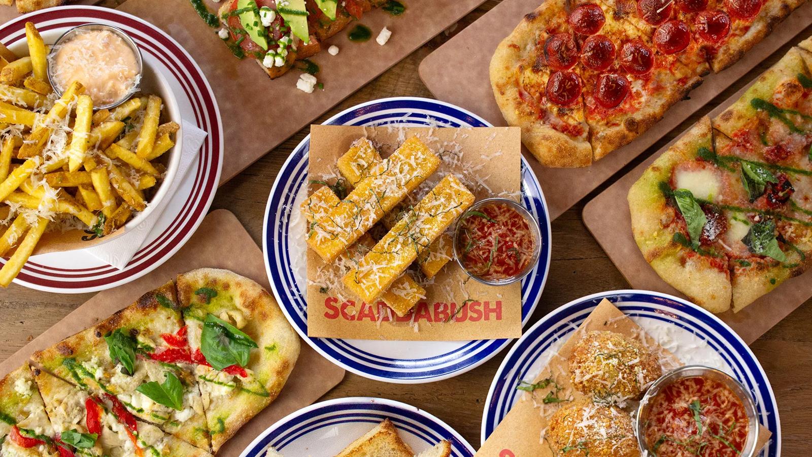 [CF Shops at Don Mills] Scaddabush Happy Hour