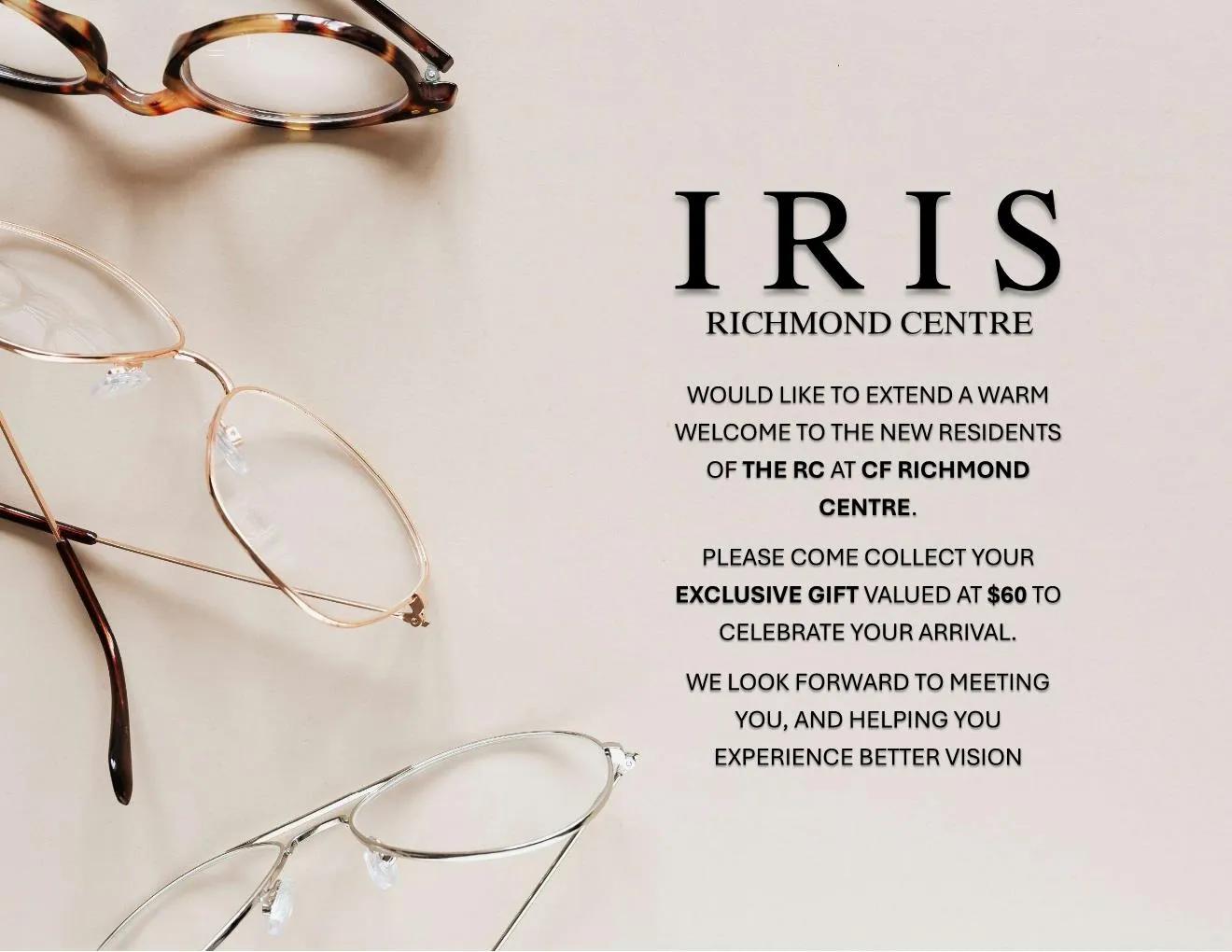 RIC 2025 Resident Offers | Iris Promotion Creative