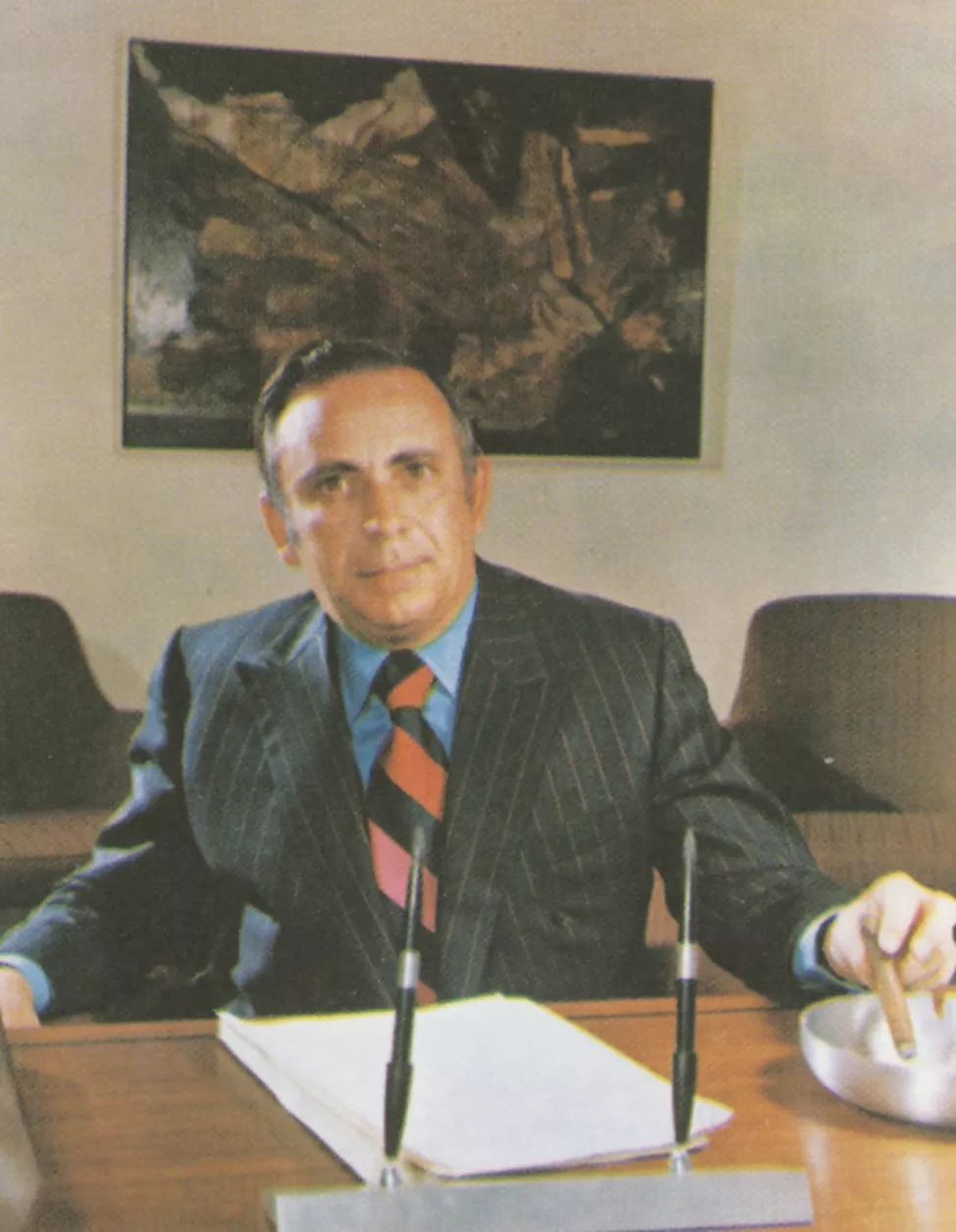 [History] Eph Diamond, president, 1969