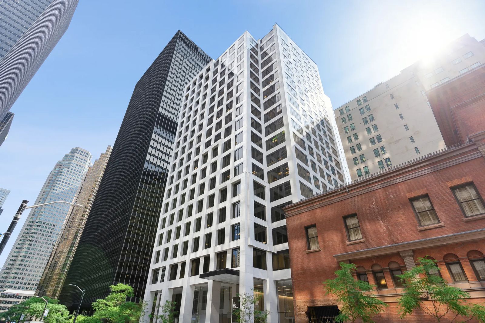 95 Wellington Building Exterior