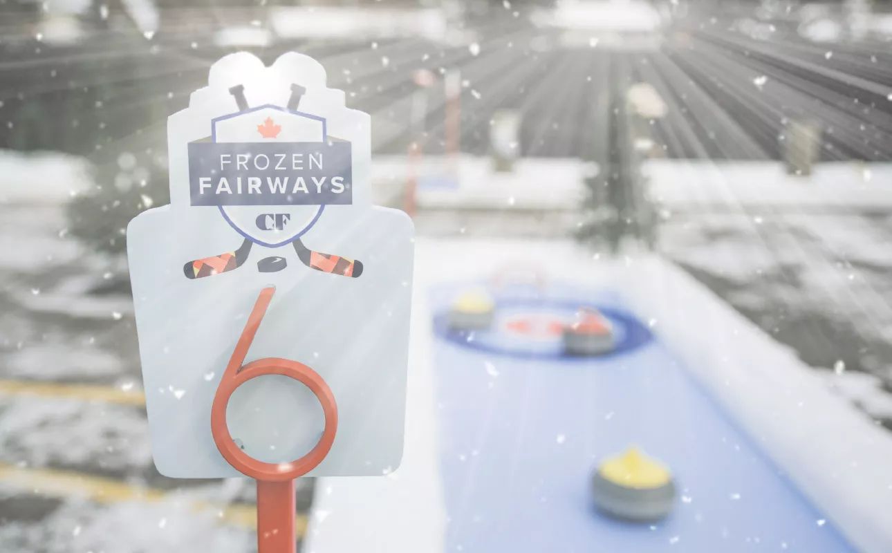 CF Chinook Centre Hosts Frozen Fairways Inviting Shoppers to take in  New Outdoor Sports Experience from November 17 to 21