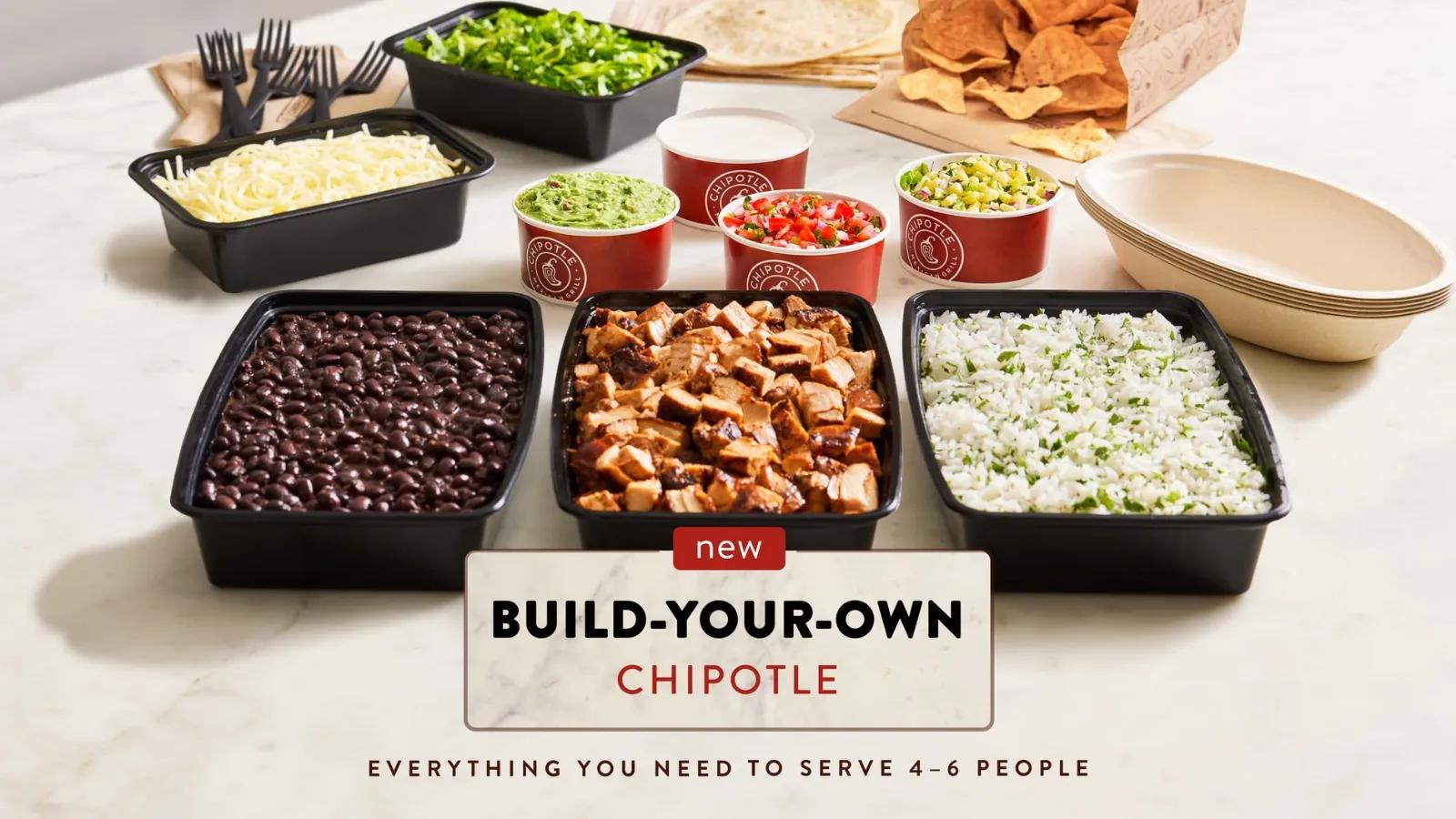 [CF Sherway Gardens] Build-Your-Own Chipotle