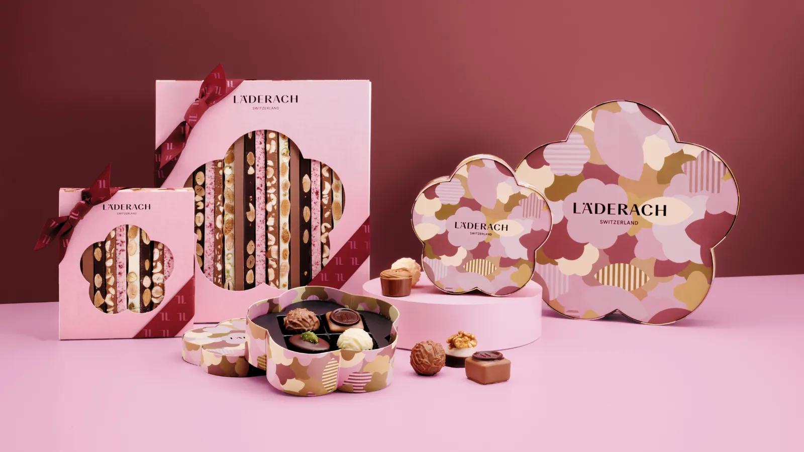Läderach's Spring Collection Is Here