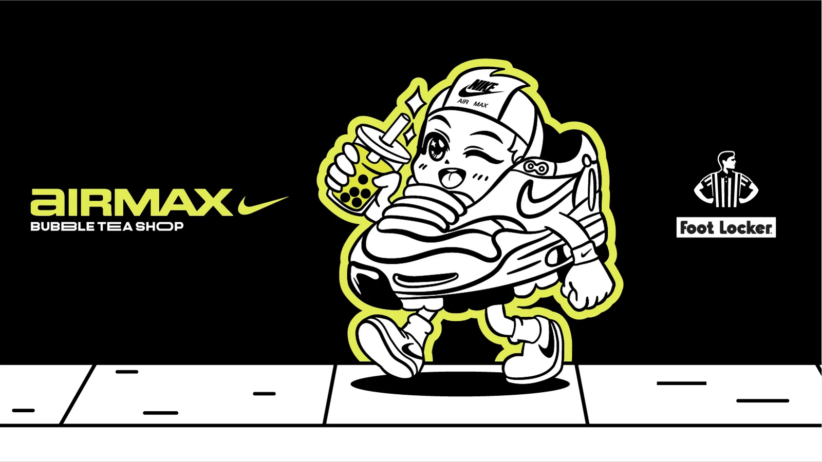 [CF Toronto Eaton Centre] Air Max Pop Up