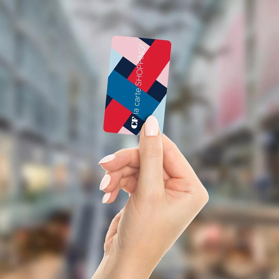 Cartescadeaux Montréal CF la carte SHOPPING!ᴹᴰ CF Carrefour Laval