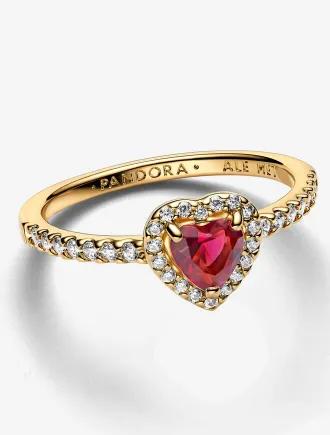 Organically Shaped Heart Ring