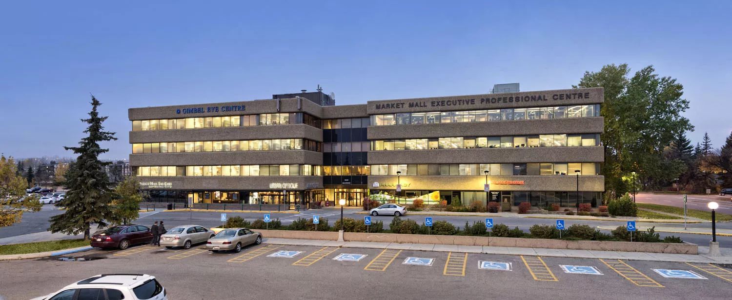 [Office] [Calgary Offices] - Market Mall Building Exterior