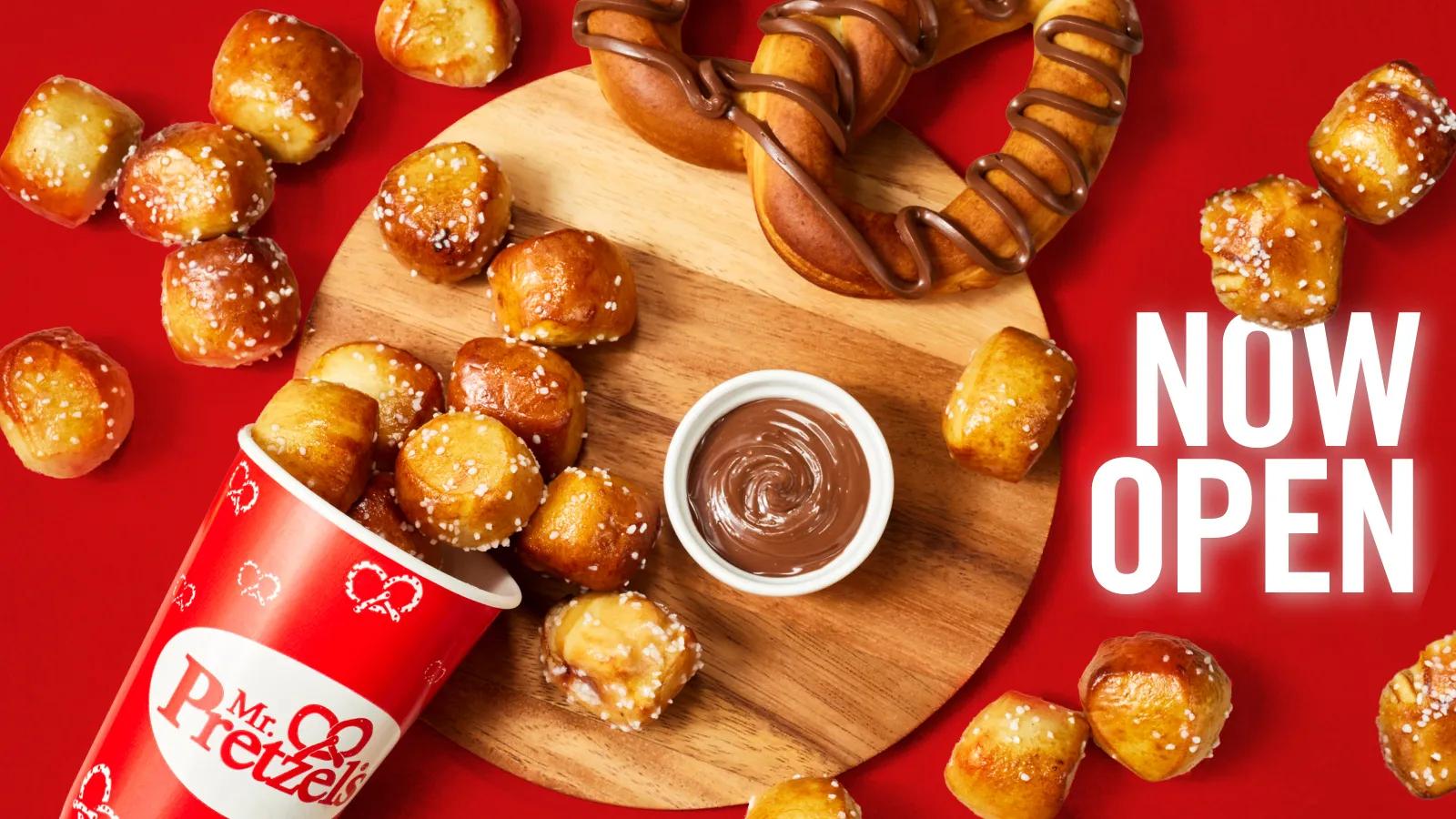 [CF Sherway Gardens] Mr. Pretzel is coming soon