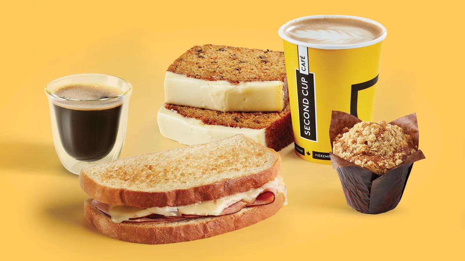 [CF Toronto Eaton Centre] Second Cup - Make Time for a Coffee Break