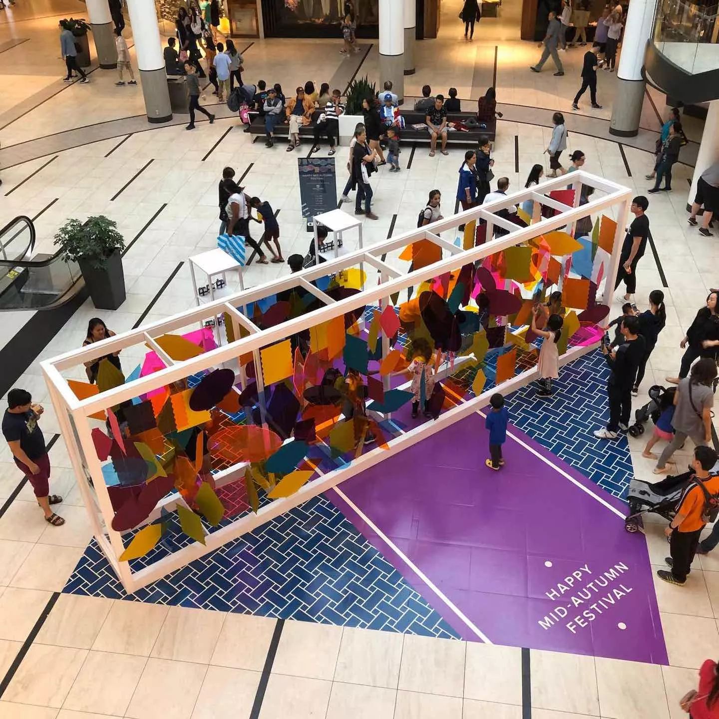 Cadillac Fairview Celebrates the Mid-Autumn Festival