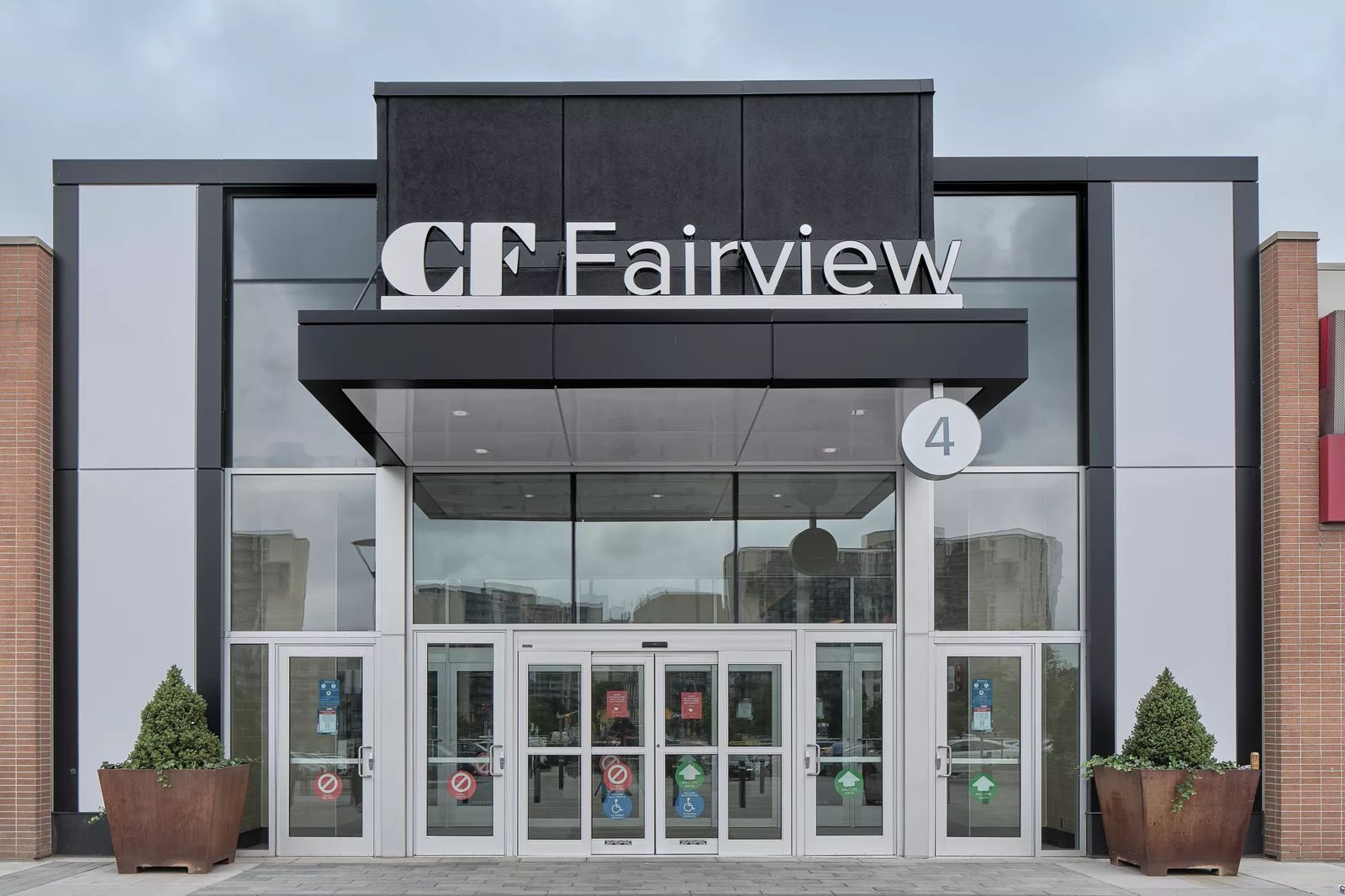 CF Fairview Mall - Mall Exterior 