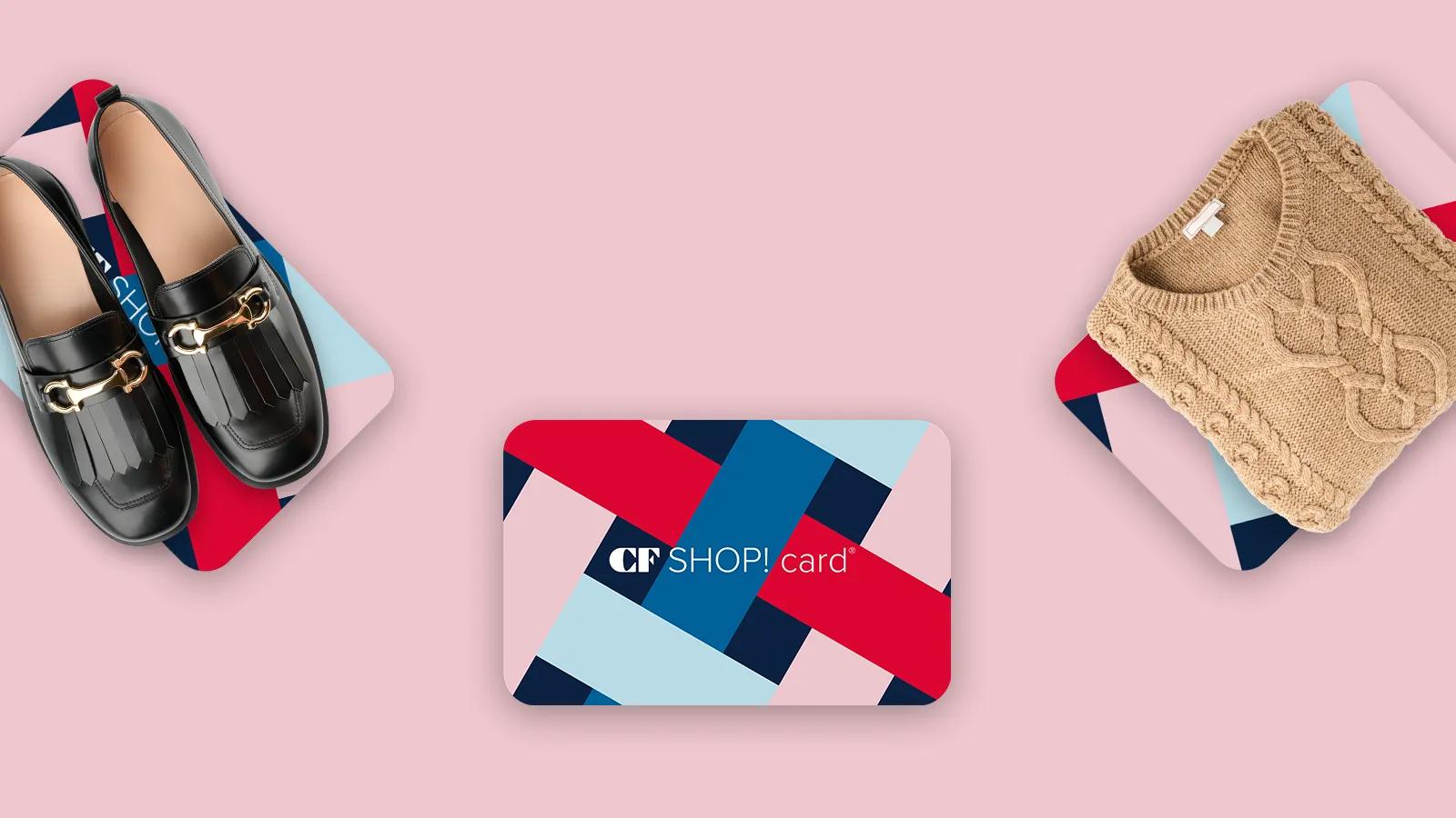[CF Richmond Centre] CF SHOP card Back To School Promo