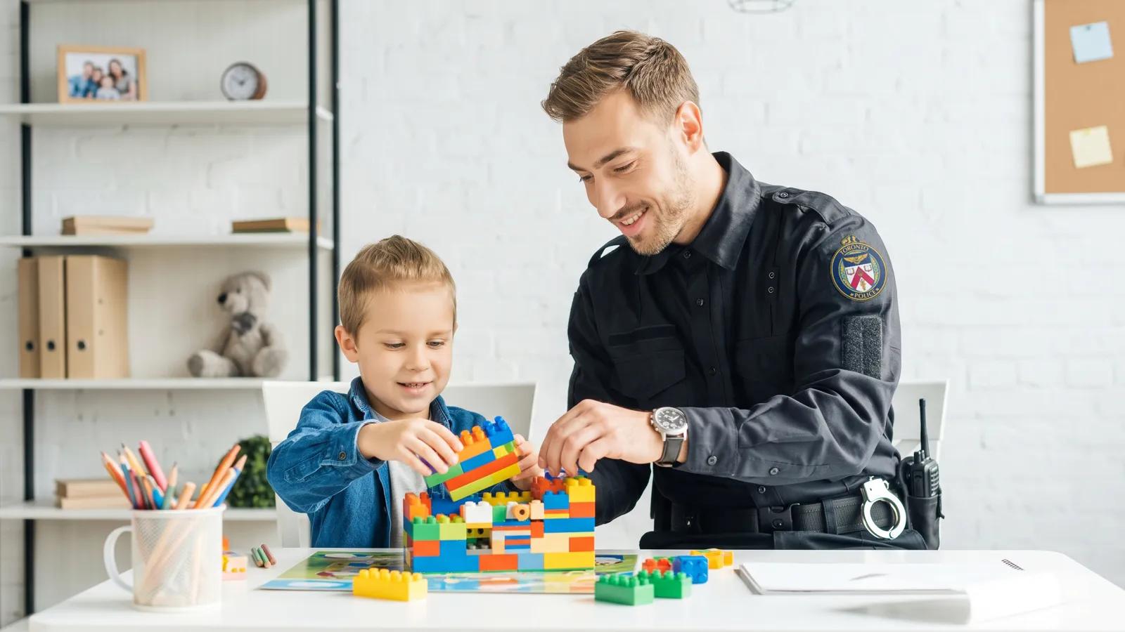 [CF Sherway Gardens] Lego x TPS Building Event 