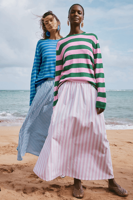 Simons Spotlight - Horizons - Colourful Stripes