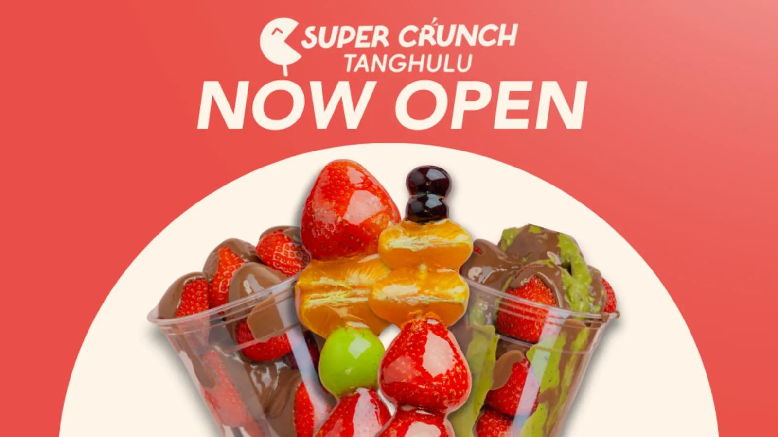 [CF Masonville Place] Super Crunch Tanghulu - Now Open