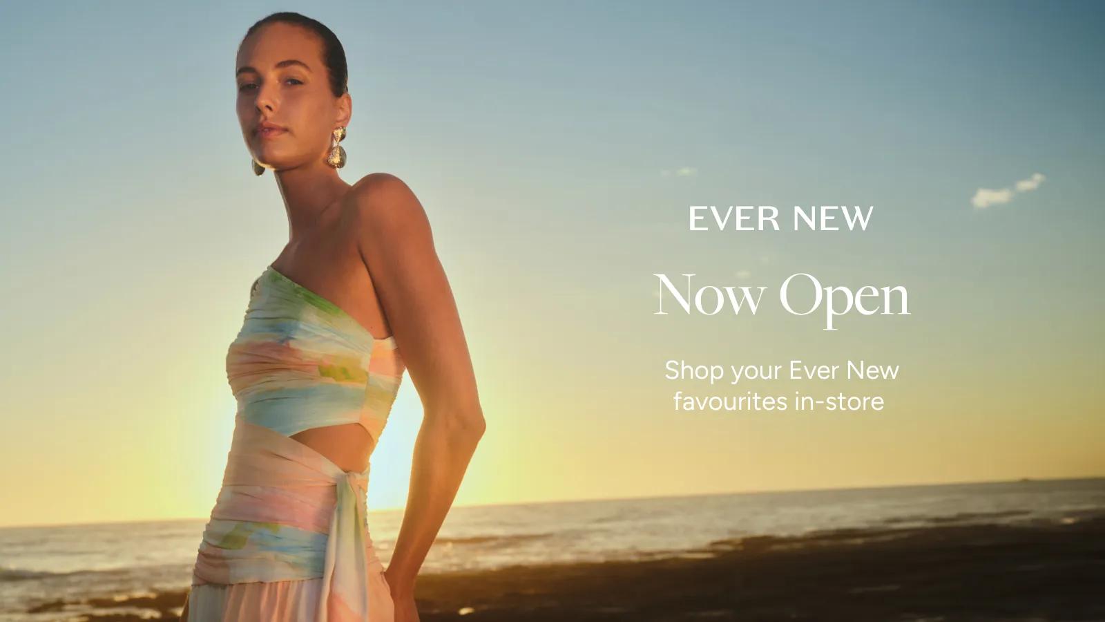 [CF Market Mall] Ever New Now Open