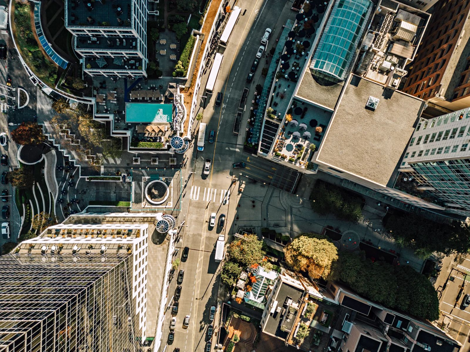 Vancouver Office Aerial